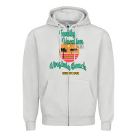Dove Grey Family Vacation 2020 Read Or Not Virginia Beach Here We Come Zipper Hoodie - Bettercallsaul