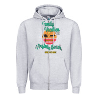 Heather Grey Family Vacation 2020 Read Or Not Virginia Beach Here We Come Zipper Hoodie - Bettercallsaul