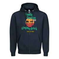 Navy Family Vacation 2020 Read Or Not Virginia Beach Here We Come Zipper Hoodie - Bettercallsaul