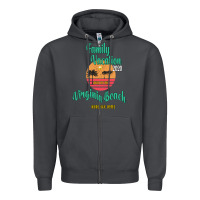 Smoke Family Vacation 2020 Read Or Not Virginia Beach Here We Come Zipper Hoodie - Bettercallsaul