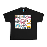 Black positive affirmations Urban Heavy Tee - MaliasSmallBusiness