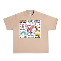 Burro positive affirmations Urban Heavy Tee - MaliasSmallBusiness