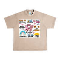 French Oak positive affirmations Urban Heavy Tee - MaliasSmallBusiness