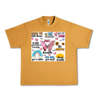 Peanut Butter positive affirmations Urban Heavy Tee - MaliasSmallBusiness