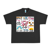Pigment Black positive affirmations Urban Heavy Tee - MaliasSmallBusiness