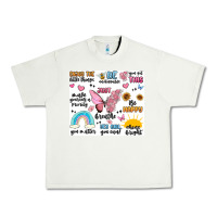 Pistachio positive affirmations Urban Heavy Tee - MaliasSmallBusiness