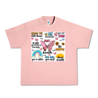 Salmon positive affirmations Urban Heavy Tee - MaliasSmallBusiness
