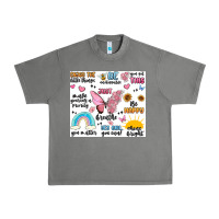 Tornado positive affirmations Urban Heavy Tee - MaliasSmallBusiness