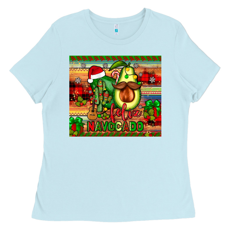 Feliz Navocado Ladies Tee by JahusDesignShop | Teevron