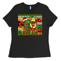 Black feliz navocado Ladies Tee - JahusDesignShop