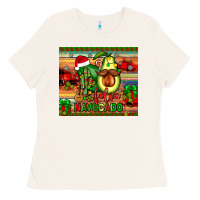 Bone feliz navocado Ladies Tee - JahusDesignShop