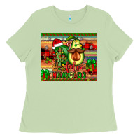 Matcha feliz navocado Ladies Tee - JahusDesignShop