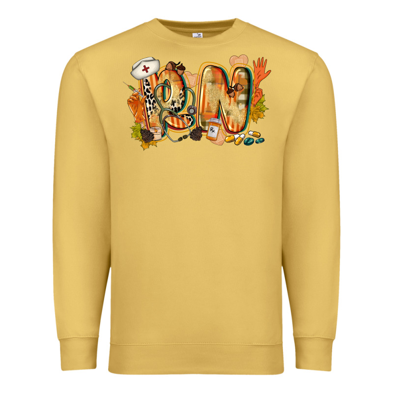 Fall Rn Premium Sweatshirt by CowGirlArtShop | Teevron