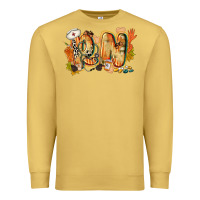 Antique Gold fall rn Premium Sweatshirt - CowGirlArtShop