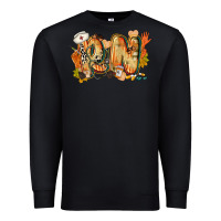 Black fall rn Premium Sweatshirt - CowGirlArtShop