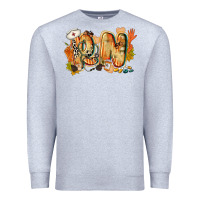 Heather Grey fall rn Premium Sweatshirt - CowGirlArtShop