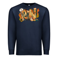 Navy fall rn Premium Sweatshirt - CowGirlArtShop