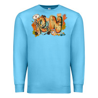 Ocean Blue fall rn Premium Sweatshirt - CowGirlArtShop