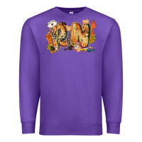 Purple fall rn Premium Sweatshirt - CowGirlArtShop