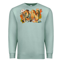 Seafoam fall rn Premium Sweatshirt - CowGirlArtShop