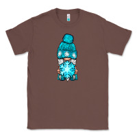 Chestnut winter gnome with snowflake Classic Tee - NancyCooperArtShop
