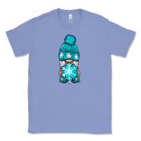 Colony Blue winter gnome with snowflake Classic Tee - NancyCooperArtShop