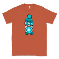 Copper winter gnome with snowflake Classic Tee - NancyCooperArtShop