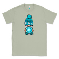 Matcha winter gnome with snowflake Classic Tee - NancyCooperArtShop