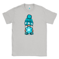 Moon Dust winter gnome with snowflake Classic Tee - NancyCooperArtShop