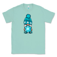 Seafoam winter gnome with snowflake Classic Tee - NancyCooperArtShop