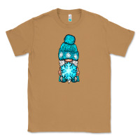 Toasted Coconut winter gnome with snowflake Classic Tee - NancyCooperArtShop
