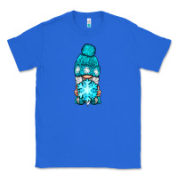 True Royal winter gnome with snowflake Classic Tee - NancyCooperArtShop