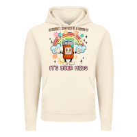 Vintage Artic if you're happy and you know it its your meds Vintage Hoodie - MaliasSmallBusiness