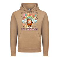 Vintage Coffee if you're happy and you know it its your meds Vintage Hoodie - MaliasSmallBusiness