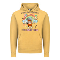 Vintage Mustard if you're happy and you know it its your meds Vintage Hoodie - MaliasSmallBusiness