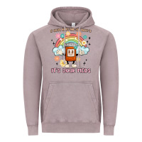 Vintage Zinc if you're happy and you know it its your meds Vintage Hoodie - MaliasSmallBusiness