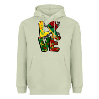 Matcha love juneteenth Heavyweight Hoodie - CowGirlArtShop