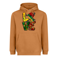 Meerkat love juneteenth Heavyweight Hoodie - CowGirlArtShop