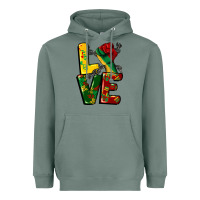 Sage love juneteenth Heavyweight Hoodie - CowGirlArtShop