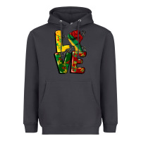 Smoke love juneteenth Heavyweight Hoodie - CowGirlArtShop