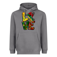 Storm love juneteenth Heavyweight Hoodie - CowGirlArtShop