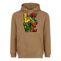 Toasted Coconut love juneteenth Heavyweight Hoodie - CowGirlArtShop