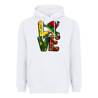 White love juneteenth Heavyweight Hoodie - CowGirlArtShop