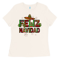 Bone feliz navidad Ladies Tee - JahusDesignShop