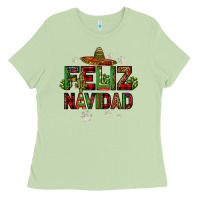 Matcha feliz navidad Ladies Tee - JahusDesignShop