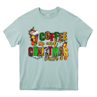Arona coffee and christmas cheer Heavy Core Tee - AdoDesignShop