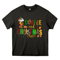 Asphalt coffee and christmas cheer Heavy Core Tee - AdoDesignShop