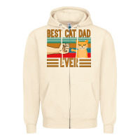 Sandshell Best Cat Dad Ever Zipper Hoodie - Bettercallsaul