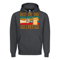 Smoke Best Cat Dad Ever Zipper Hoodie - Bettercallsaul