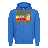 True Royal Best Cat Dad Ever Zipper Hoodie - Bettercallsaul